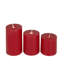 Ensemble de 3 bougies sans flamme Coastal-1428971877-1423478312