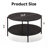 Wynny Round Wood Coffee Table with Storage, Coffee Table for Living Room -877249785