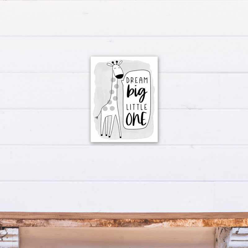 Art sur toile big little rêve Springfield, Toile tendue, H 24 po x l 20 po x P 1,25 po