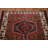 Red Geometric   Runner Rug 3x11