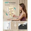 Steel Rectangle Freestanding Mirror Set