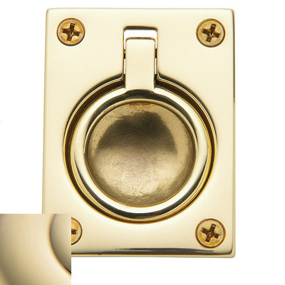 Flush Center Ring Pull