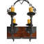 Rustic Lodge 15 - Light Chandelier