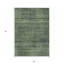 Tapis extérieur lavable rayé vert olive et gris 5 pi x 8 pi