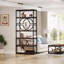 188.5cm H x 80cm W Steel Etagere Bookcase-1880640211