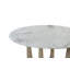 Repose Round Marble Dining Table-1299498548