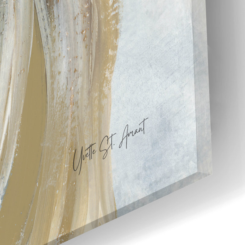 Art mural en verre magnifique, H 24 po x l 16 po x P 0,2 po