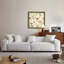 Canapé modulaire en coton et lin blanc-85821220-85821222