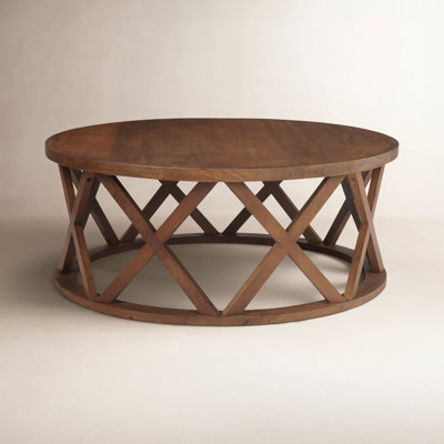 Royale Solid Wood Coffee Table