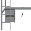 Lit mezzanine double avec tiroirs Jaquela Kids-943325440