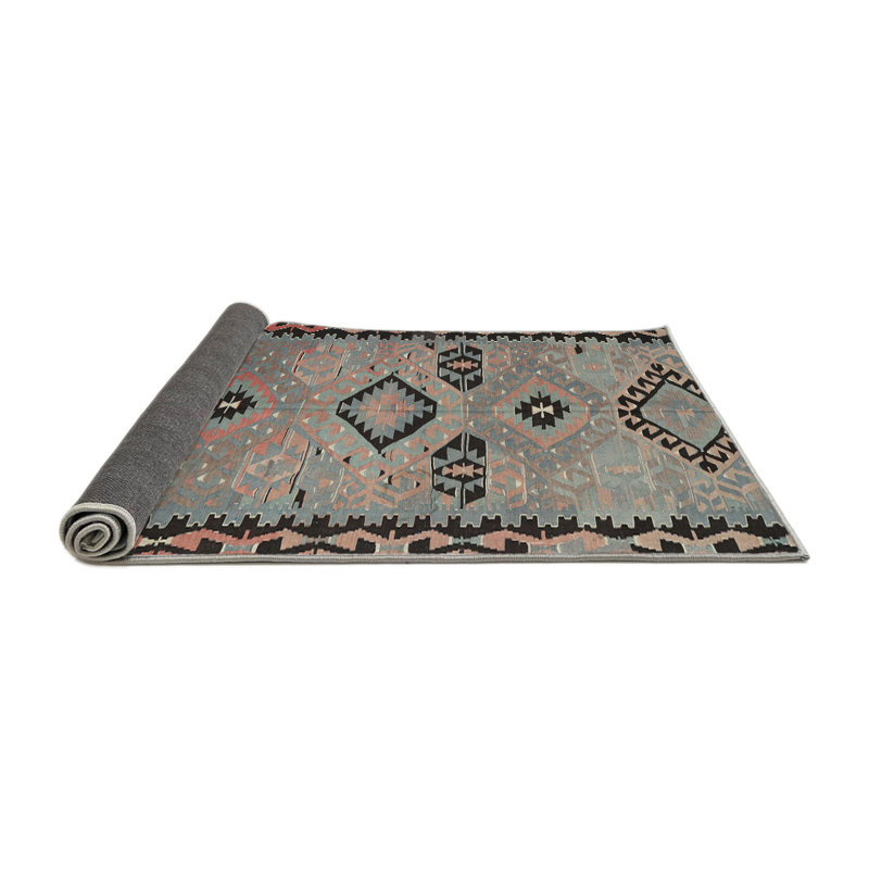 Southwestern Indoor Rug, Square 6'