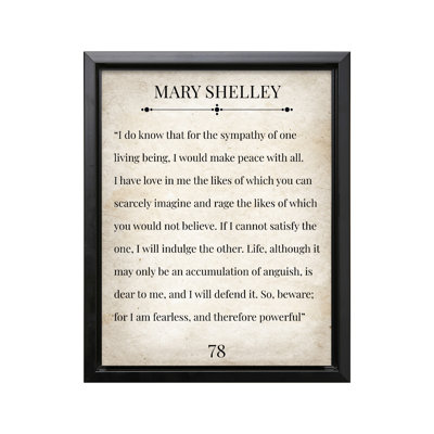 Mary Shelley Fearless