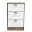 Atsumi 45cm W Manufactured Wood Bedside Table-762918205
