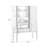 Black Solid wood Display Cases-121320170