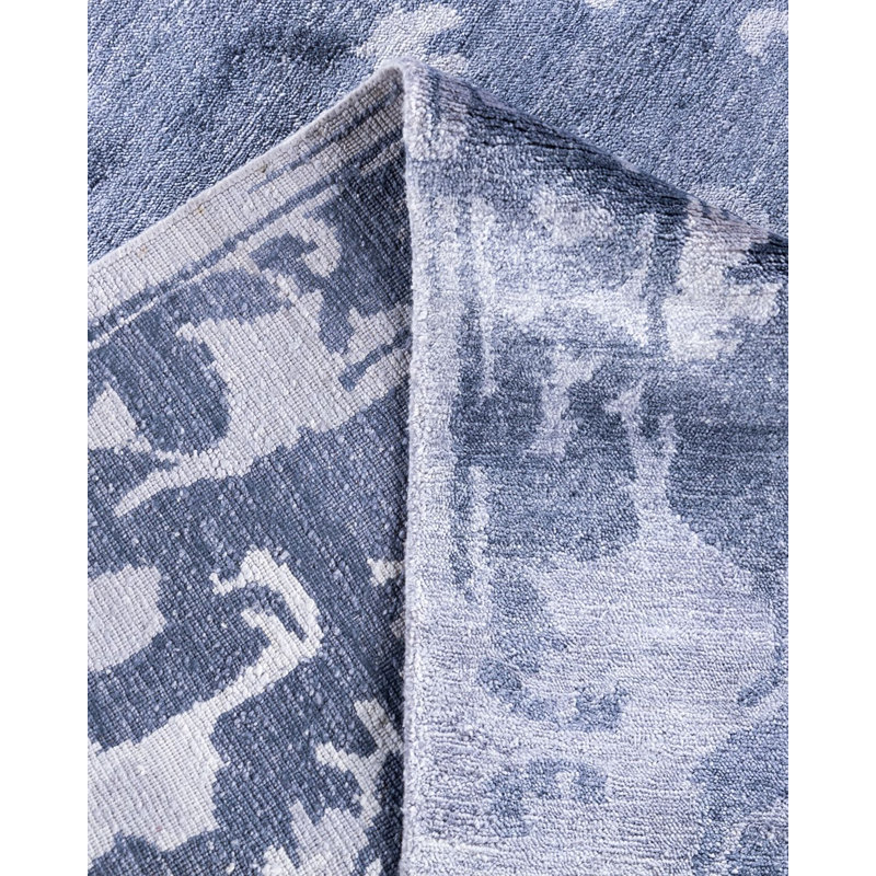 Overdyed One-of-a-Kind 8' 2" X 10' 1" Hand Knotted Area Rug