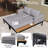 Modern Outdoor Daybed Patio Metal Daybed-925250584-925250587