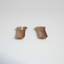 Saverne Abstract Wood Condiment Server