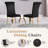 70.08”Faux Marble Top Pedestal Dining Table Set-1727156853-1727156854-1727156851