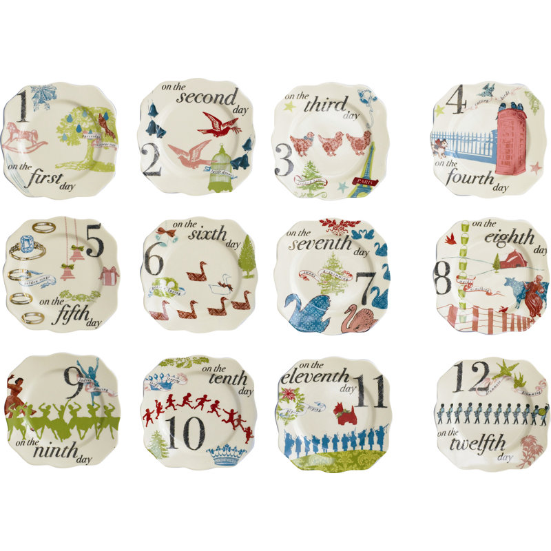 6.75" Appetizer Plates