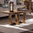 Berkshire Natural Live Edge 42in. Wood Coffee Table-273954371