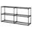 3-SHELF WIRE RACK WITH COVER(2PACK)