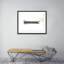 Oyster Skiff Print by Geoffrey Baris-48619970-48619968