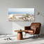 "Coastal Serenity", reproduction d'art sur toile, ensemble de 1-129071012-129071013