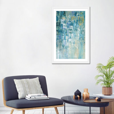 " I Love The Rain Detail II " by Nan