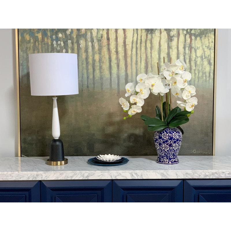 Orchid Faux Floral in Vase