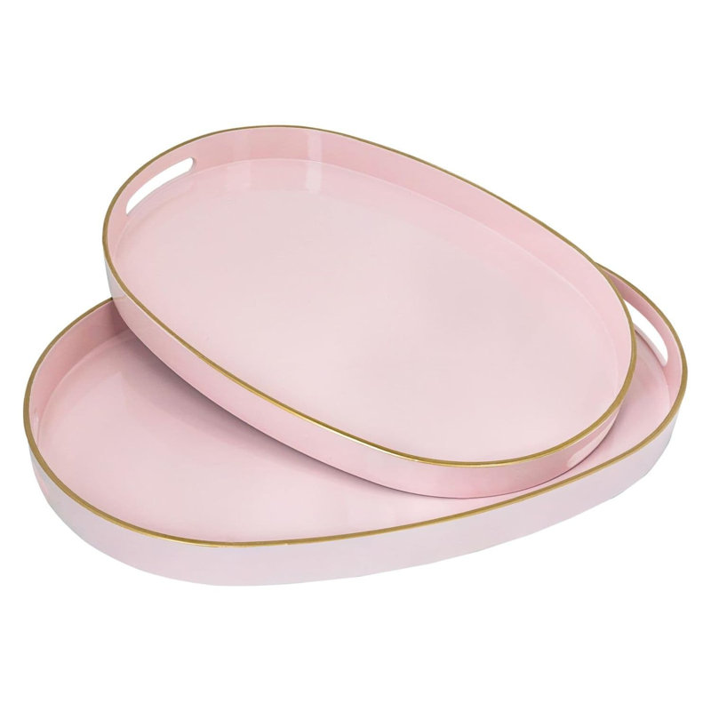 Abdirisaq Plastic Tray - Set of 2