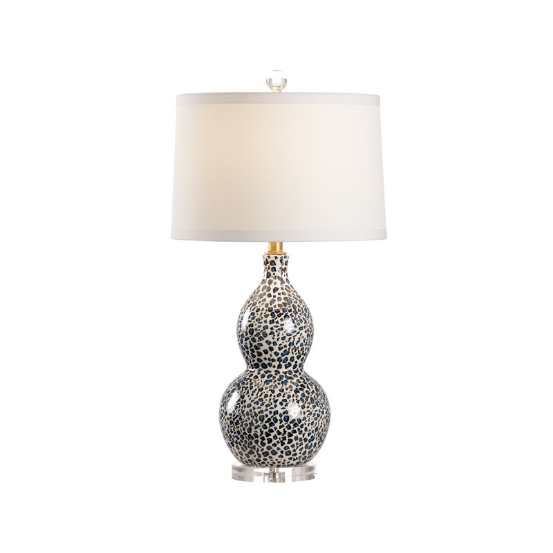 Table Lamp, Teal