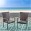 Chaise empilable en osier Littleton Pe, 1 pièce-639314942