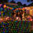 Christmas Net Lights Outdoor 360 Led 12ftx5ft Multicolored Christmas Bush Mesh Lights Connectable Waterproof String Light 8 Modes For Decorations Indoor Xmas Tree Bushes Garden Decor Party