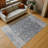 Machine Washable Indoor/Outdoor Chantille ACN2323 Global Rug-2085102579