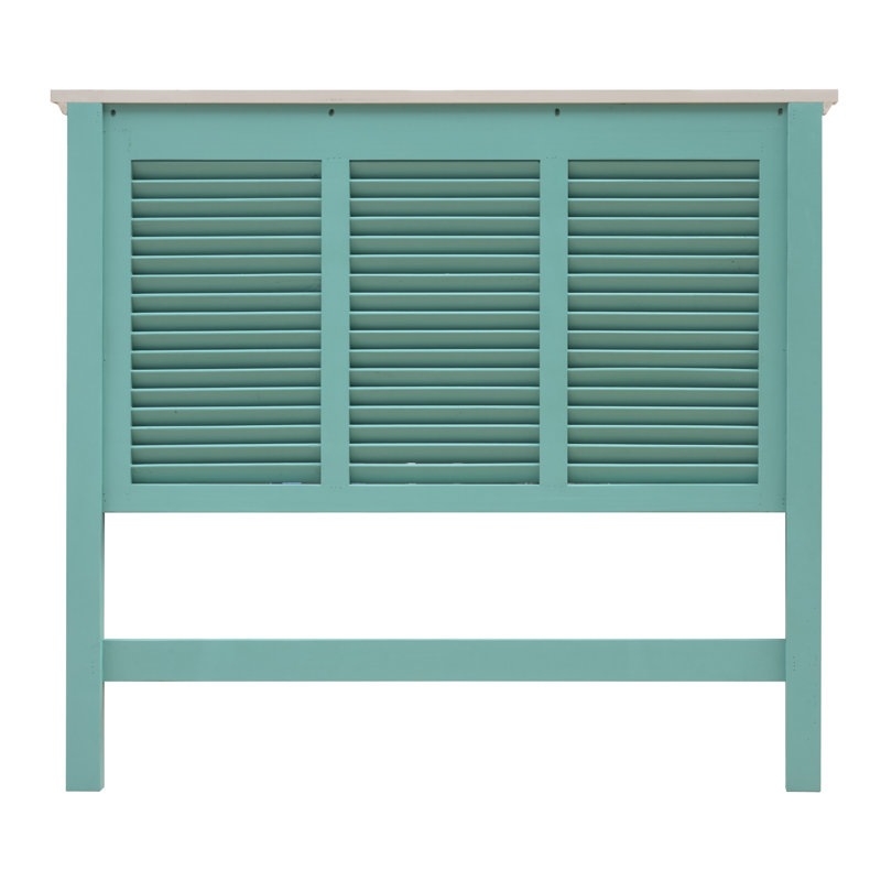 Minneiska Solid Wood Headboard, Queen