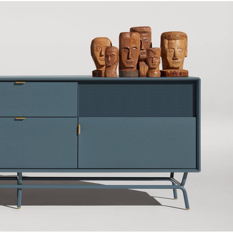 Dang Media Console, Marine Blue
