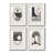 " Unknown Space I " 4 - Pieces-677443036-677443029