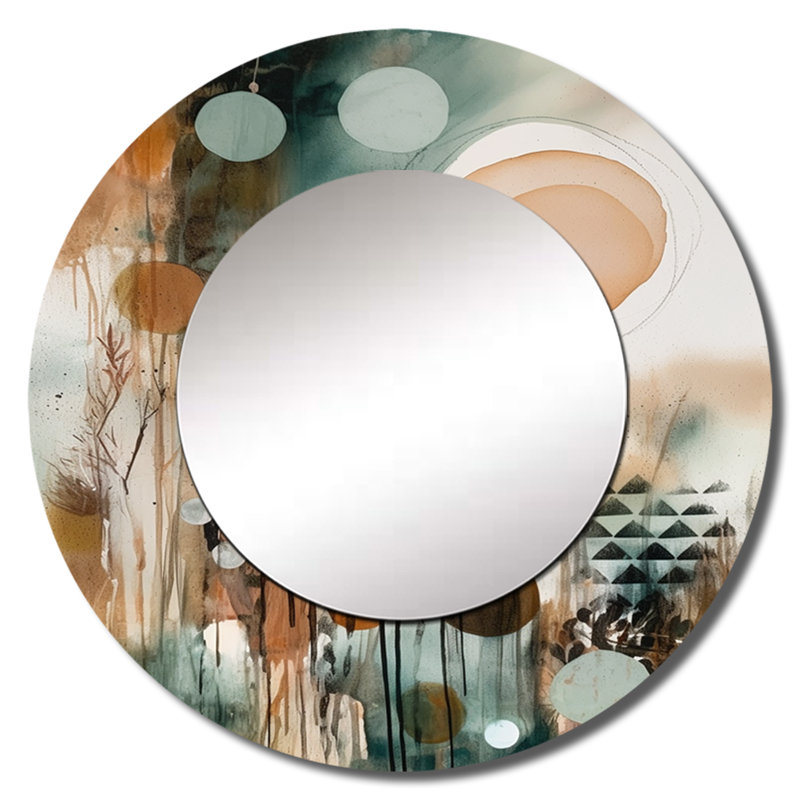 Miroir mural Parmaveer, 29 po x 29 po