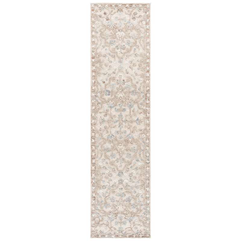 Metro 205 Hand Tufted 80% Wool; 20% Cotton Oriental Rug, Runner 2'3" x 9'