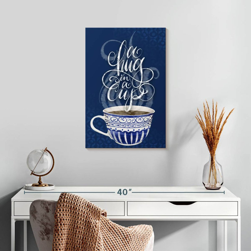 Tergel Tea Time I, 24" H x 16" W