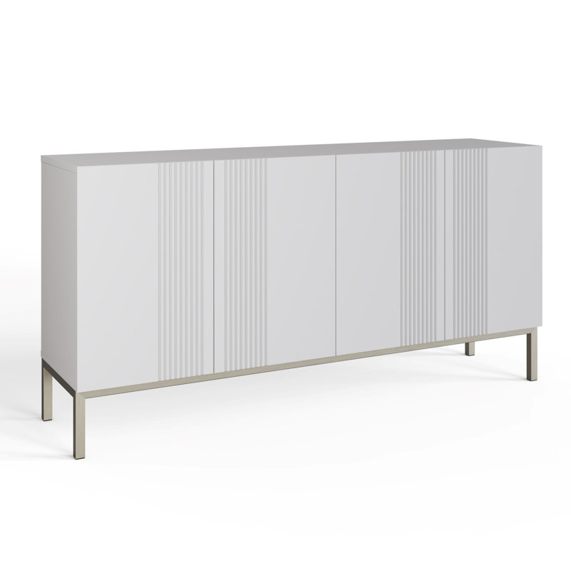 IONA 150cm Sideboard, White