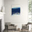 Deep Lake III Print by Janice Sadler-25800725-25800728