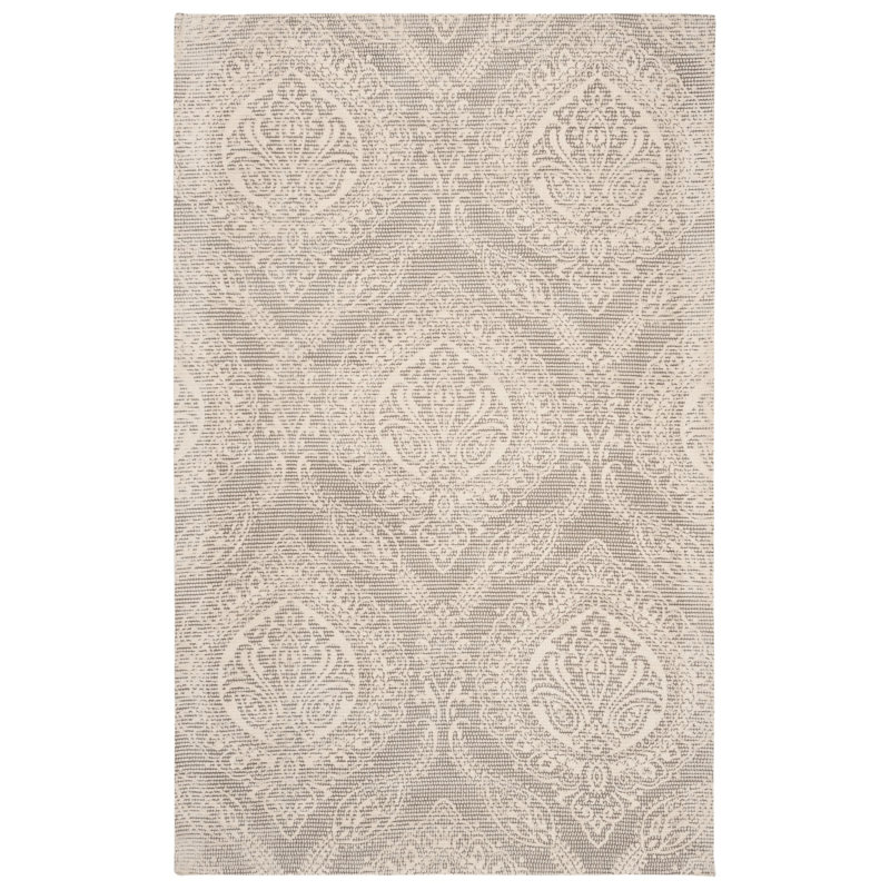Tapis performance géométrique tissé à la main Espagne, Rectangle 3 pi x 5 pi
