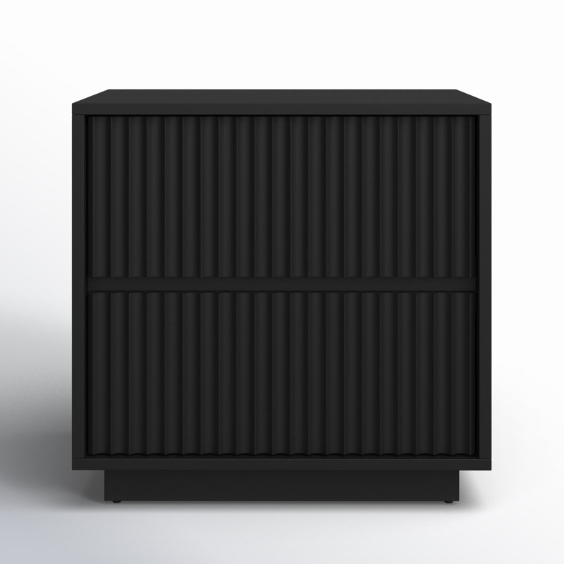 Paloma 24'' W Nightstand, Black