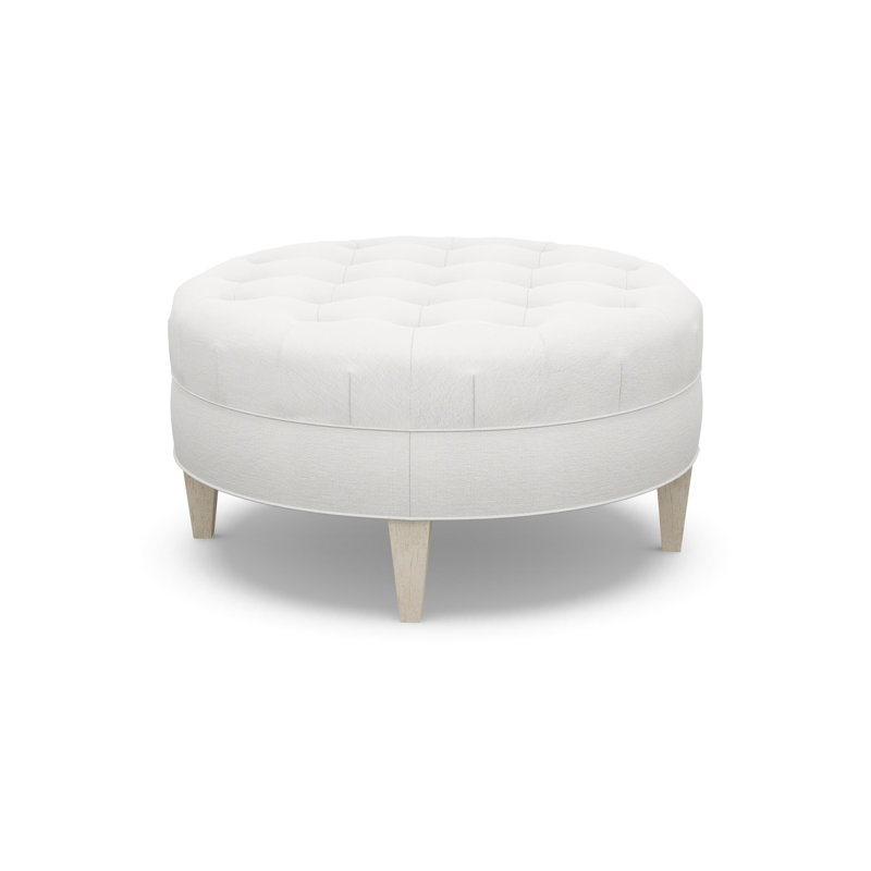 Round Ottoman, Sandstone, 5246-99