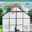 Serre toutes saisons en polycarbonate - utilisation extérieure 8 x 8 pi avec résistance-117455874