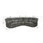 Gideon Grey Manual Reclining Sectional