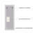 Full Length Mirror Lighted Vanity Body Mirror Led Mirror Wall-Mounted Mirror Big Size Rounded Corners