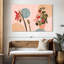 Plantes botaniques sur toile-183417469