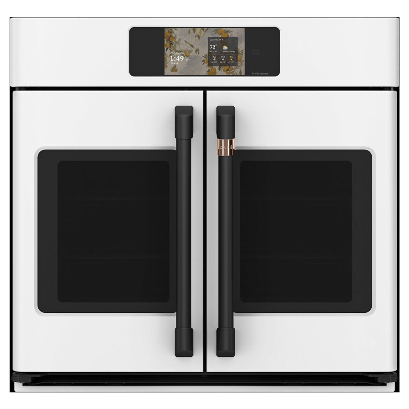 CAFÉ Professional Series 30" Smart Built-In Convection French-Door Single Wall Oven